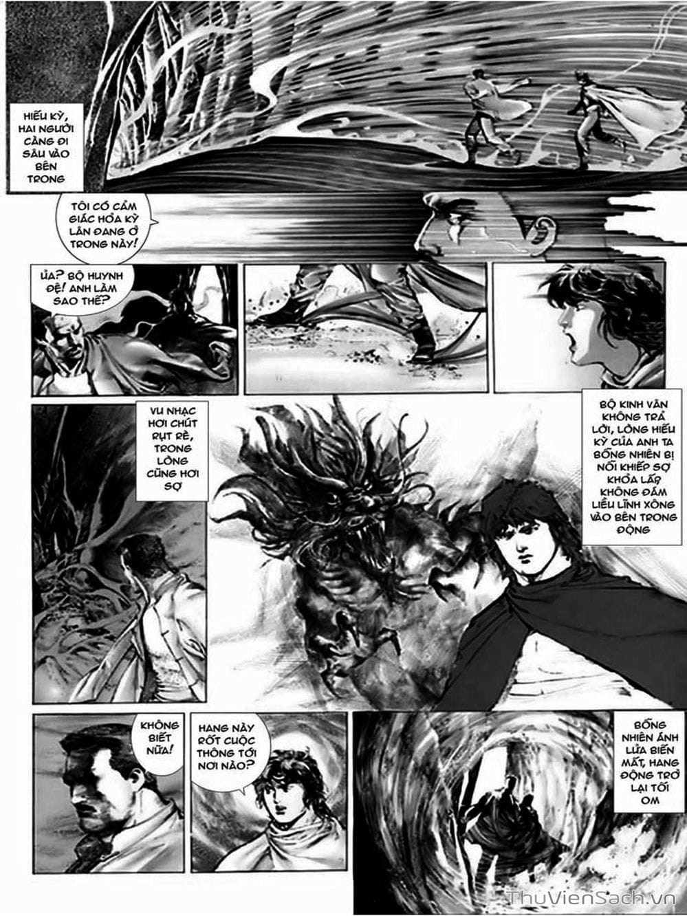Truyện Tranh Phong Vân Manhua trang 3