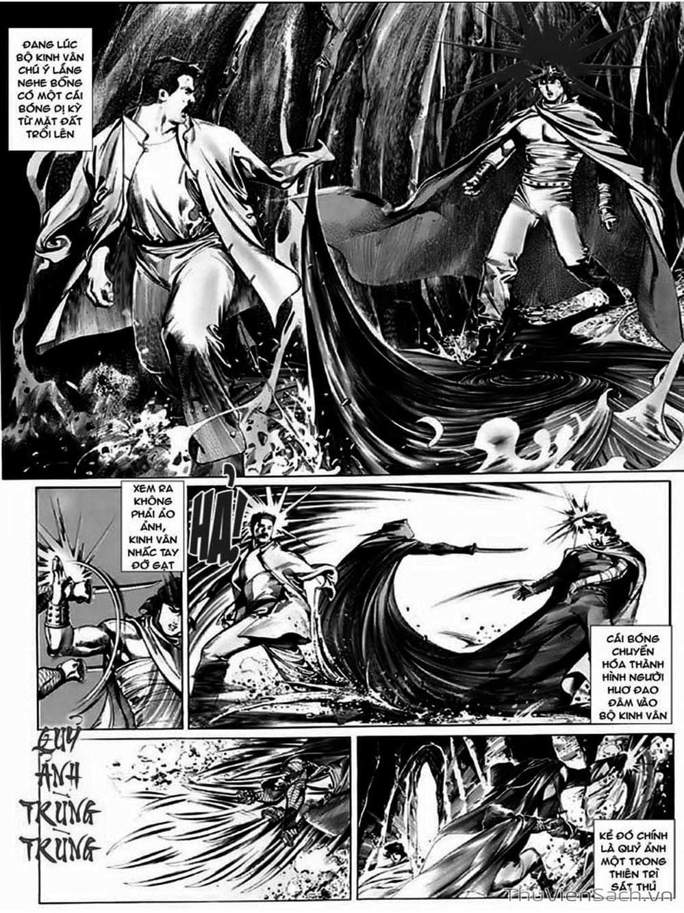 Truyện Tranh Phong Vân Manhua trang 903