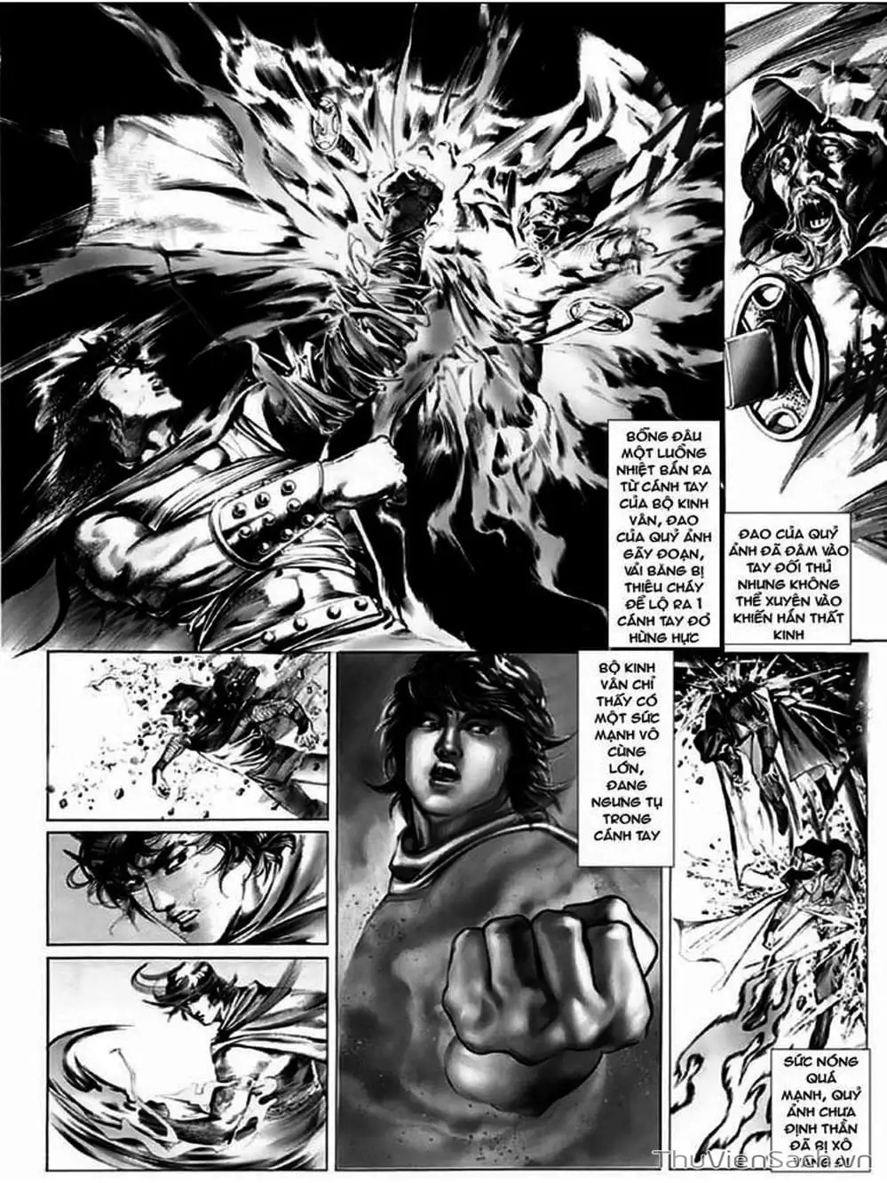 Truyện Tranh Phong Vân Manhua trang 3