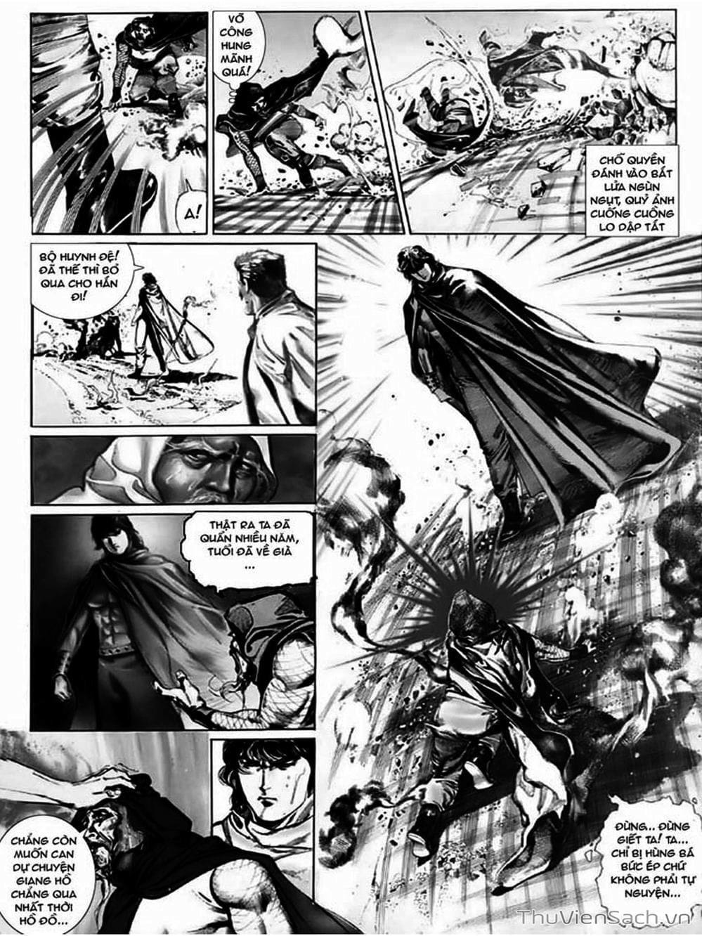 Truyện Tranh Phong Vân Manhua trang 3