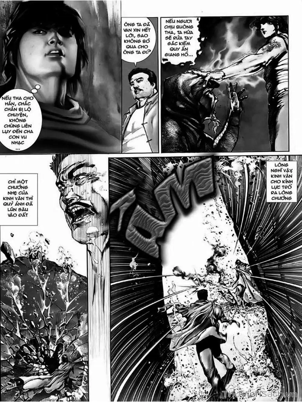 Truyện Tranh Phong Vân Manhua trang 3