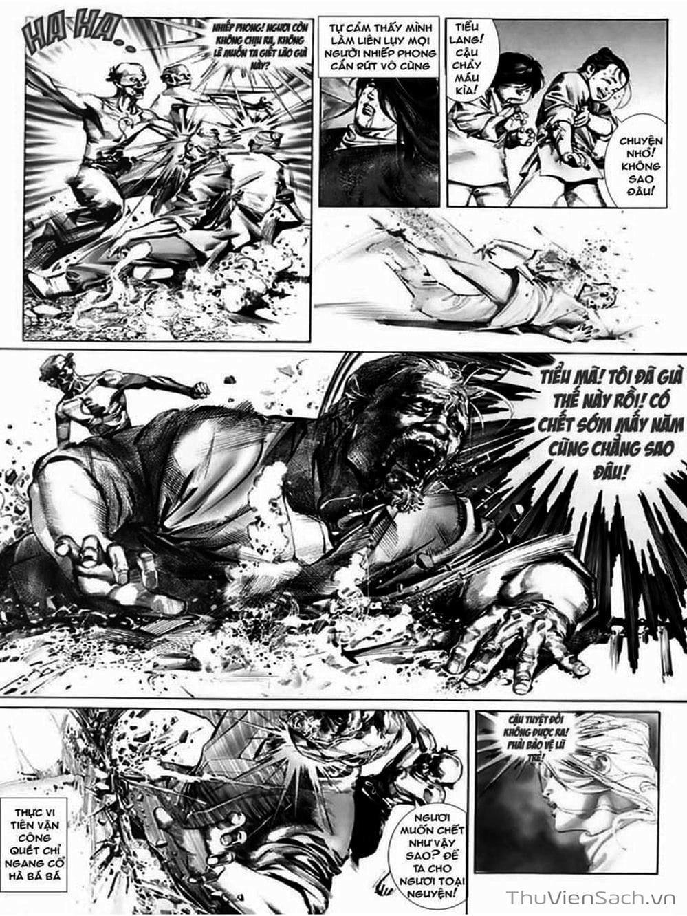 Truyện Tranh Phong Vân Manhua trang 3