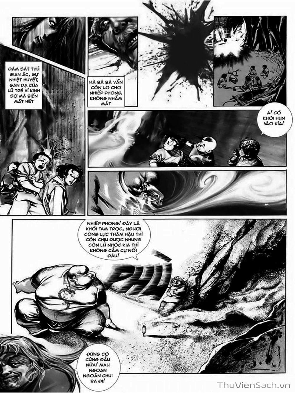 Truyện Tranh Phong Vân Manhua trang 3