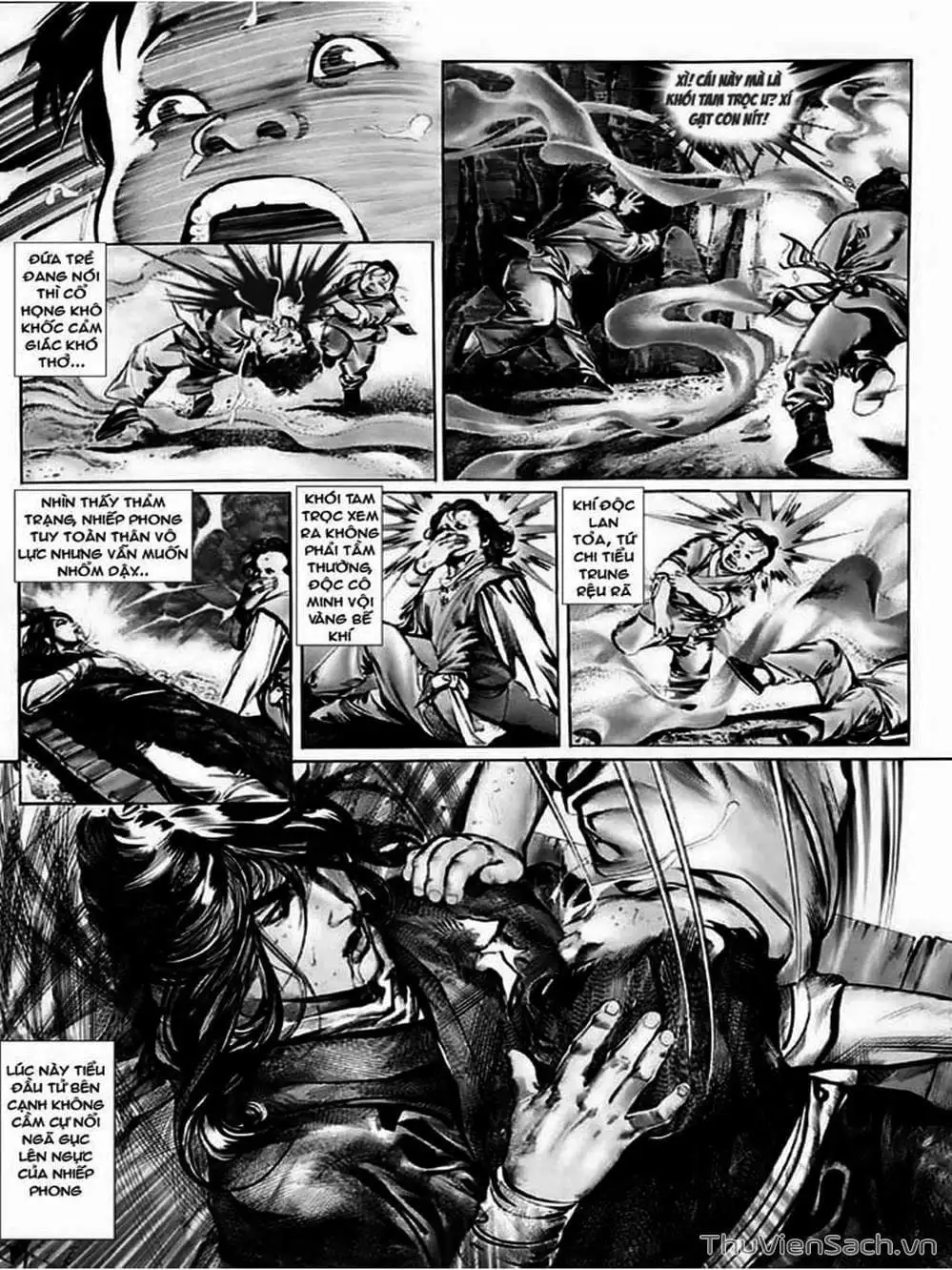 Truyện Tranh Phong Vân Manhua trang 3