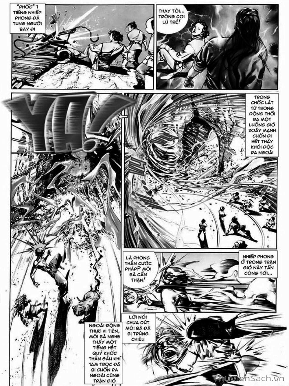 Truyện Tranh Phong Vân Manhua trang 3