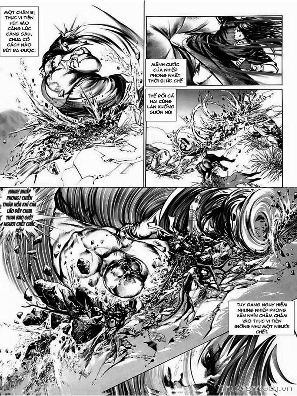 Truyện Tranh Phong Vân Manhua trang 3