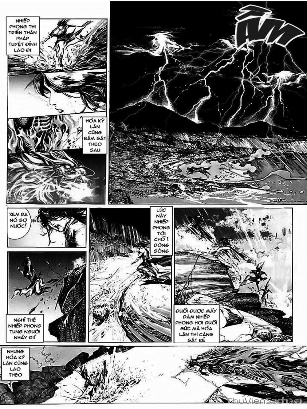 Truyện Tranh Phong Vân Manhua trang 3