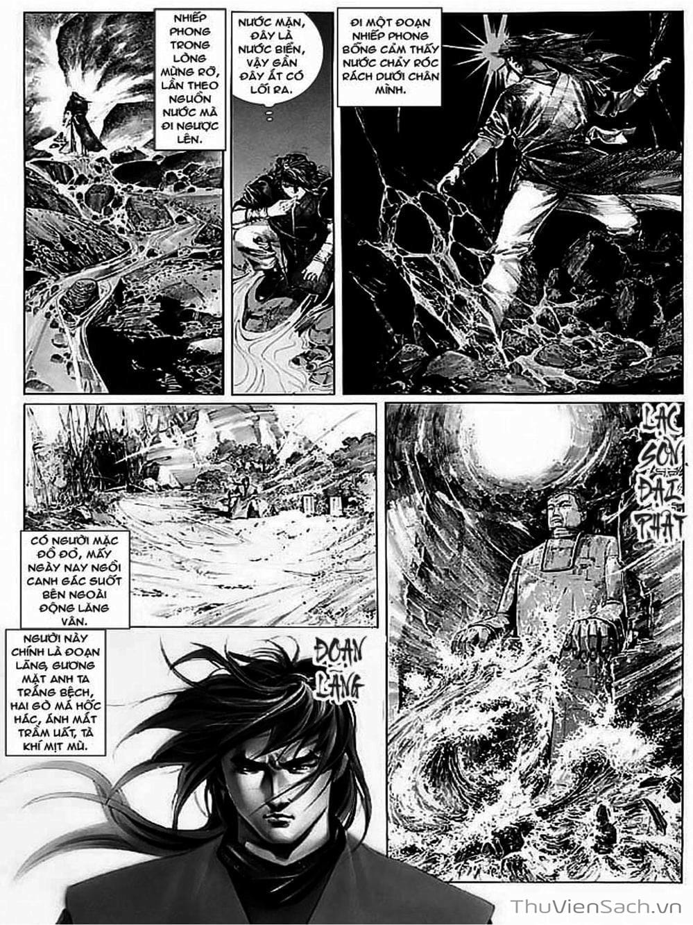 Truyện Tranh Phong Vân Manhua trang 3