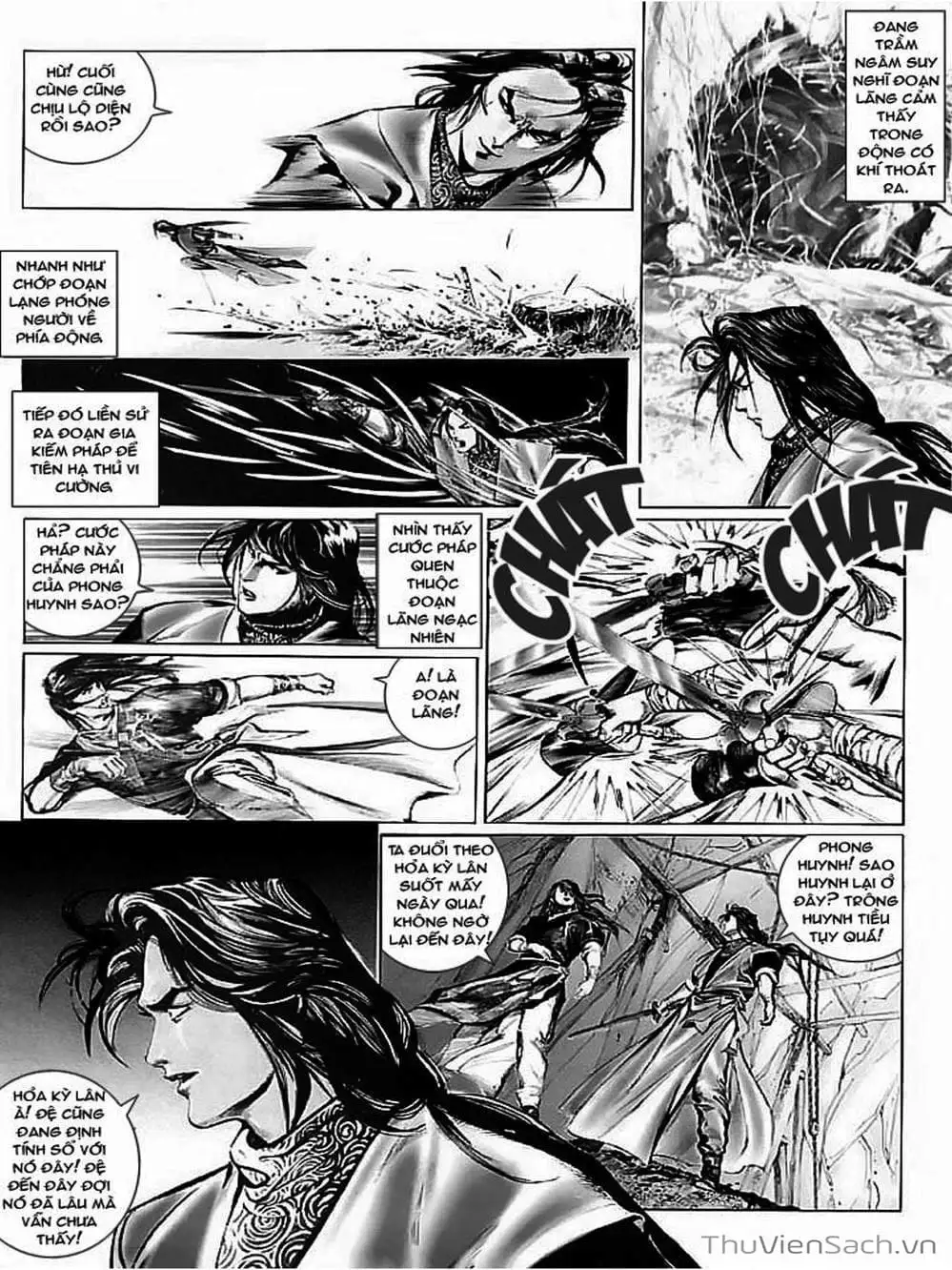 Truyện Tranh Phong Vân Manhua trang 3
