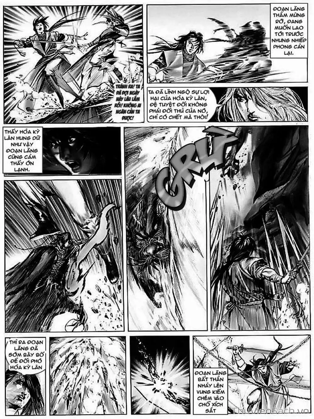 Truyện Tranh Phong Vân Manhua trang 3