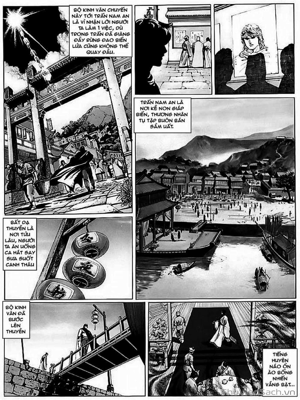 Truyện Tranh Phong Vân Manhua trang 951