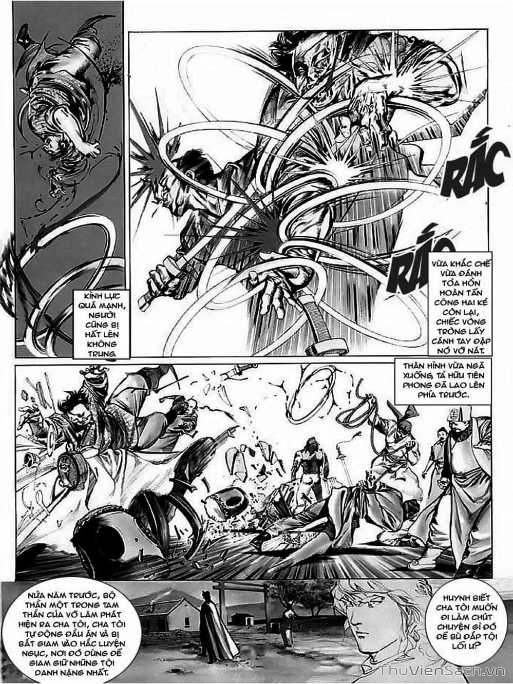 Truyện Tranh Phong Vân Manhua trang 3