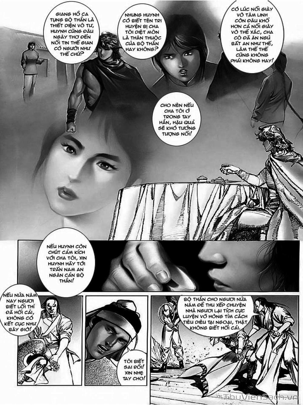 Truyện Tranh Phong Vân Manhua trang 968