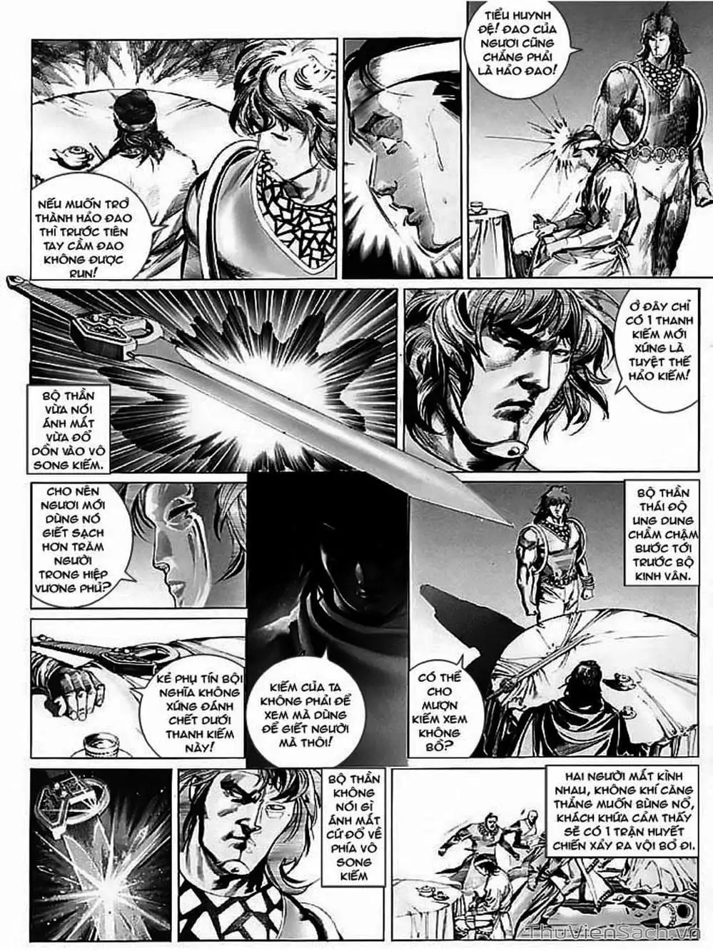 Truyện Tranh Phong Vân Manhua trang 3