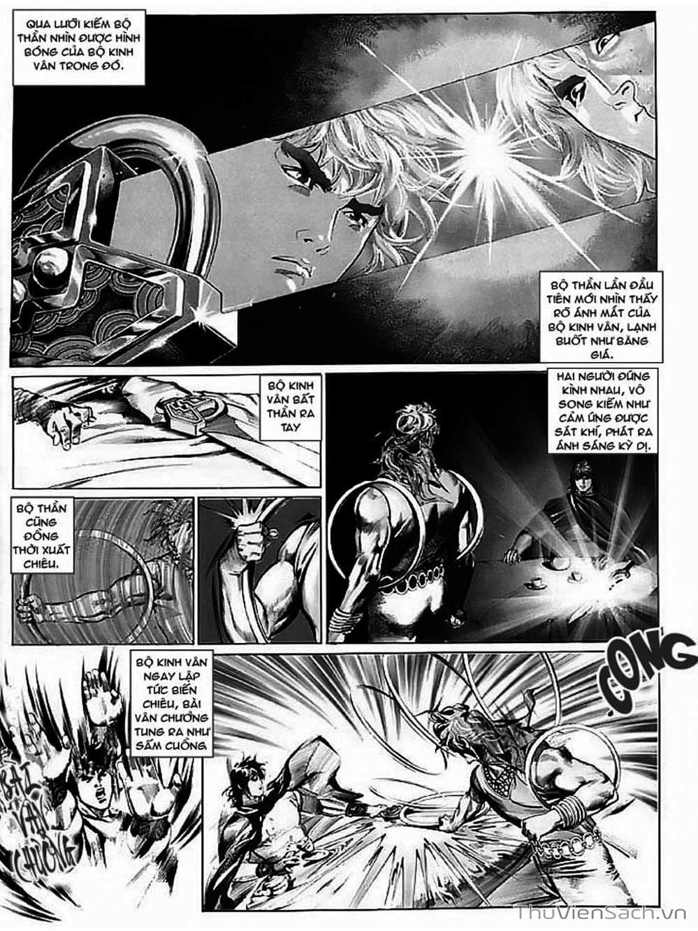 Truyện Tranh Phong Vân Manhua trang 3