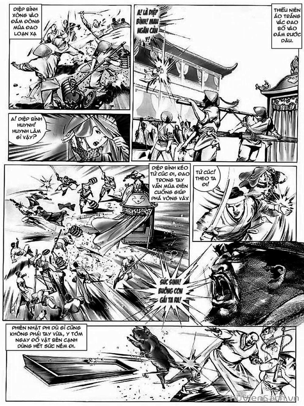 Truyện Tranh Phong Vân Manhua trang 3