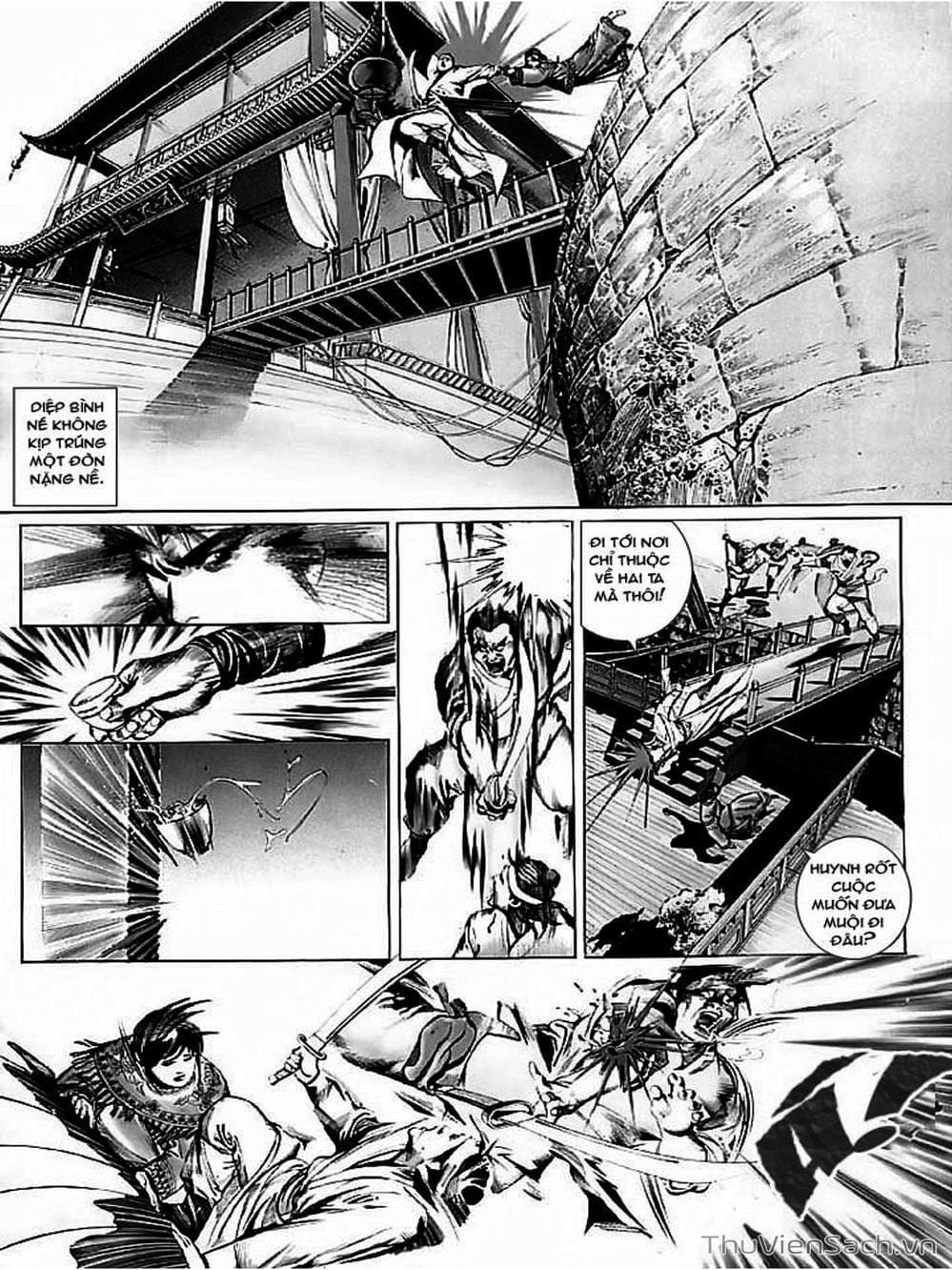 Truyện Tranh Phong Vân Manhua trang 3