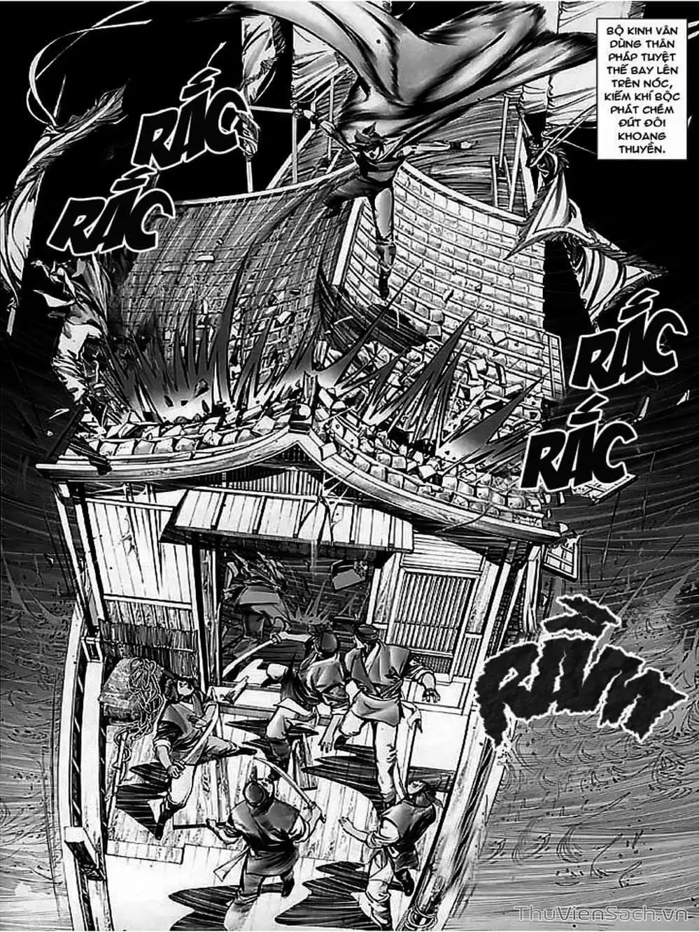 Truyện Tranh Phong Vân Manhua trang 3