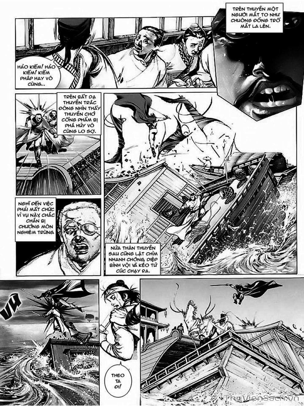 Truyện Tranh Phong Vân Manhua trang 3