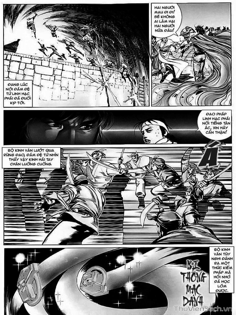 Truyện Tranh Phong Vân Manhua trang 3