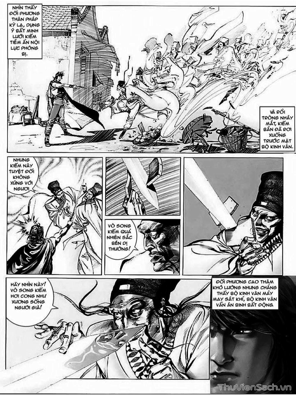 Truyện Tranh Phong Vân Manhua trang 3