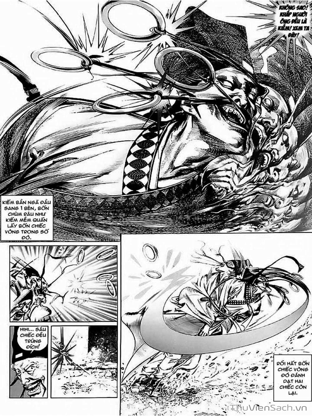 Truyện Tranh Phong Vân Manhua trang 3