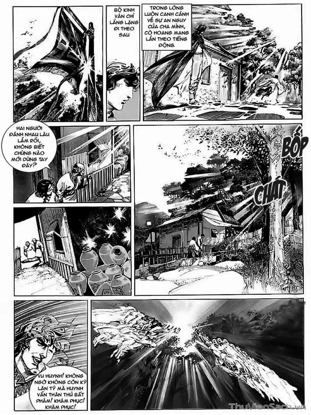Truyện Tranh Phong Vân Manhua trang 3