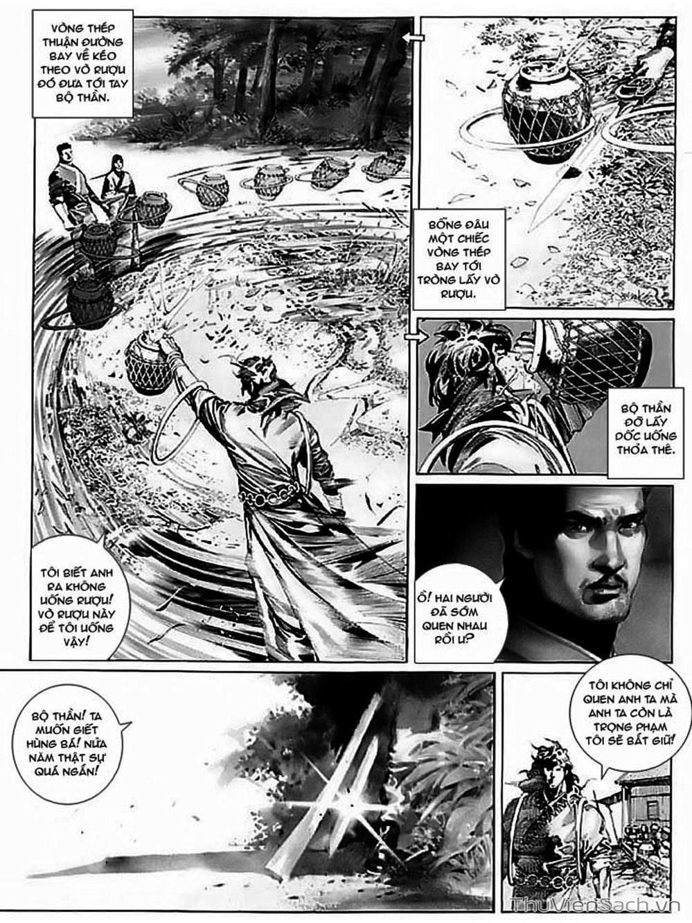 Truyện Tranh Phong Vân Manhua trang 3