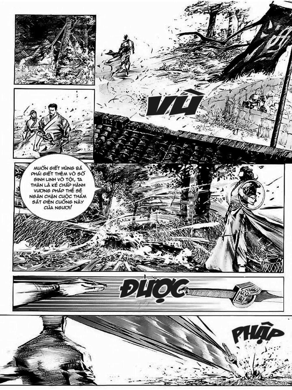 Truyện Tranh Phong Vân Manhua trang 3