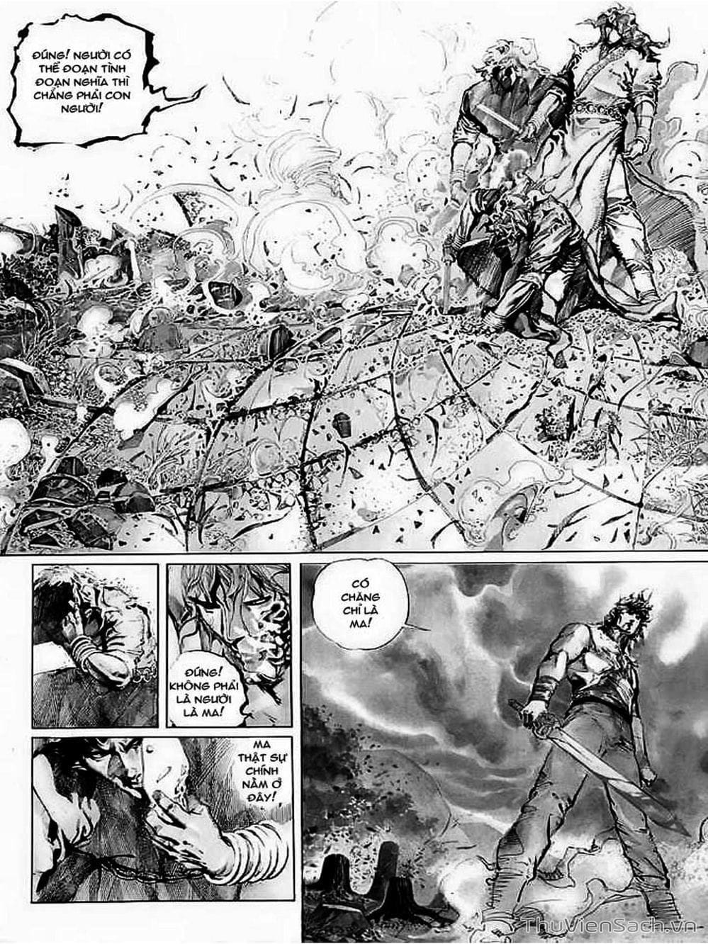 Truyện Tranh Phong Vân Manhua trang 1047