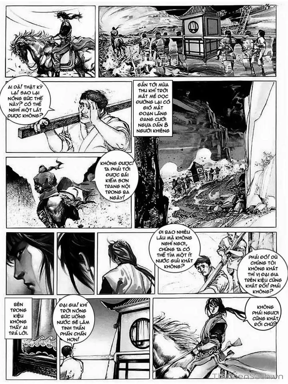 Truyện Tranh Phong Vân Manhua trang 3
