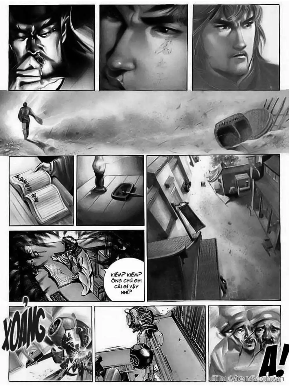 Truyện Tranh Phong Vân Manhua trang 3