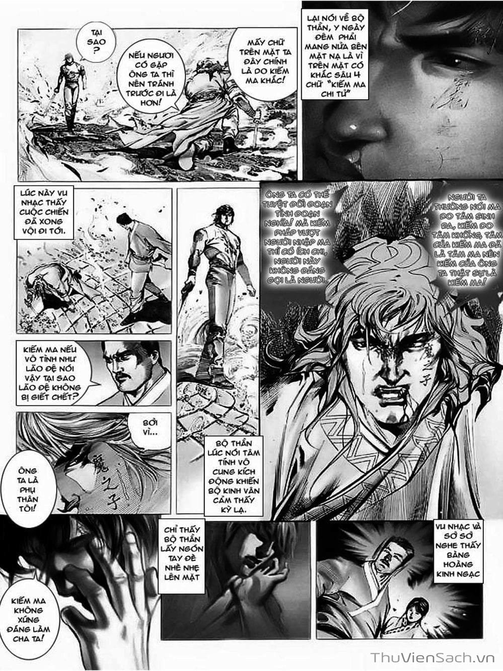 Truyện Tranh Phong Vân Manhua trang 1060