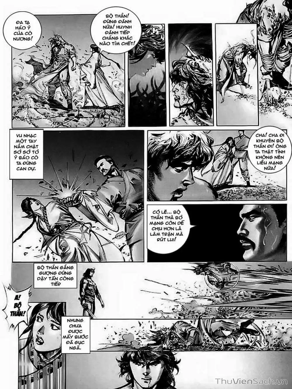 Truyện Tranh Phong Vân Manhua trang 3