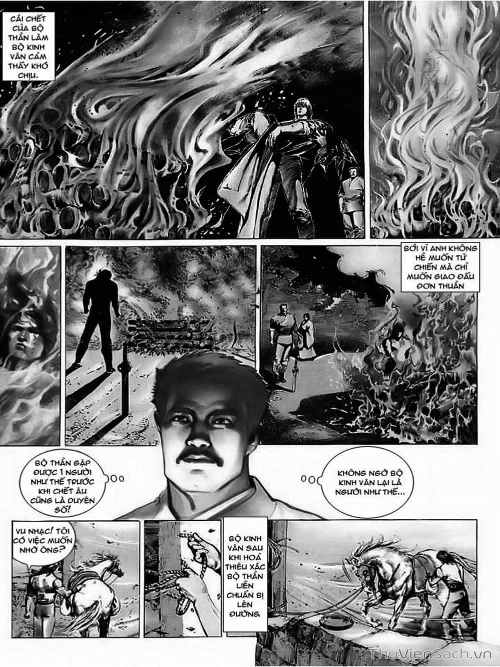 Truyện Tranh Phong Vân Manhua trang 3