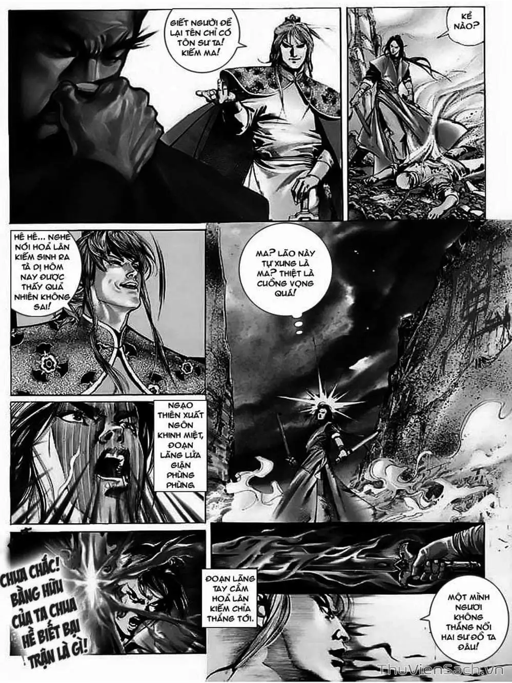 Truyện Tranh Phong Vân Manhua trang 3