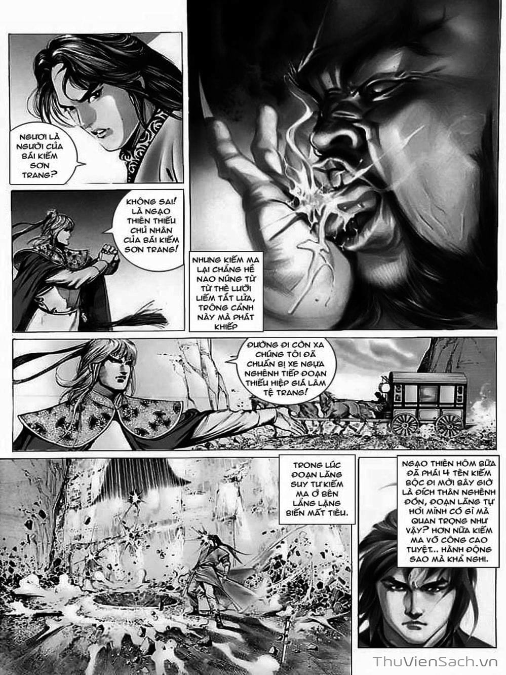 Truyện Tranh Phong Vân Manhua trang 1074