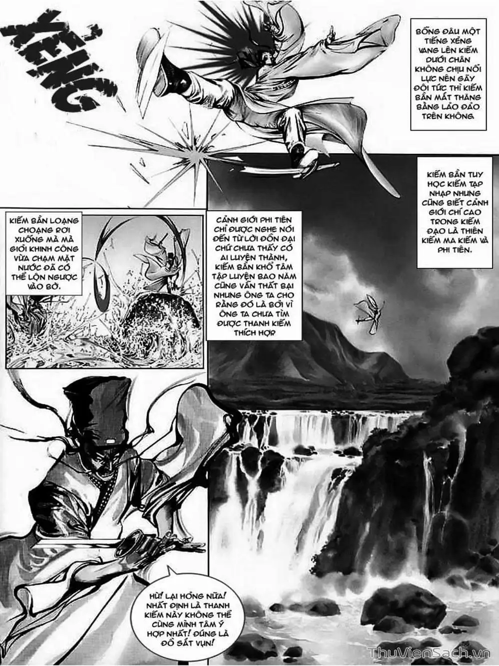 Truyện Tranh Phong Vân Manhua trang 3