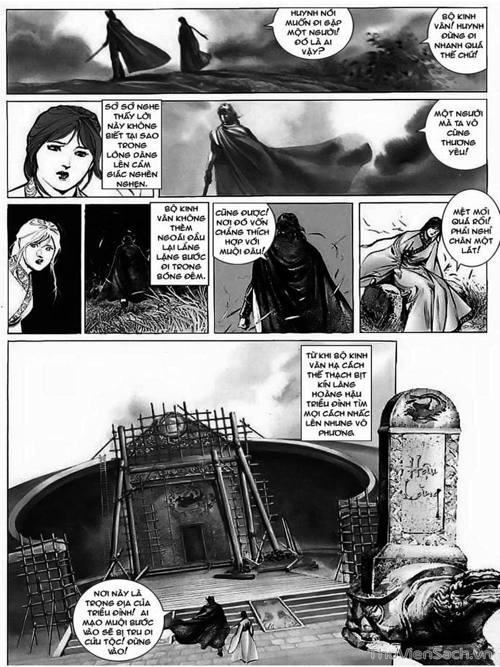 Truyện Tranh Phong Vân Manhua trang 3