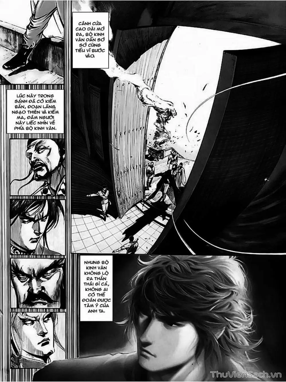 Truyện Tranh Phong Vân Manhua trang 3