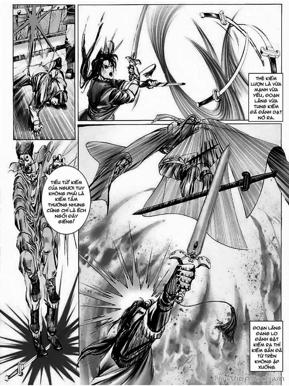 Truyện Tranh Phong Vân Manhua trang 3