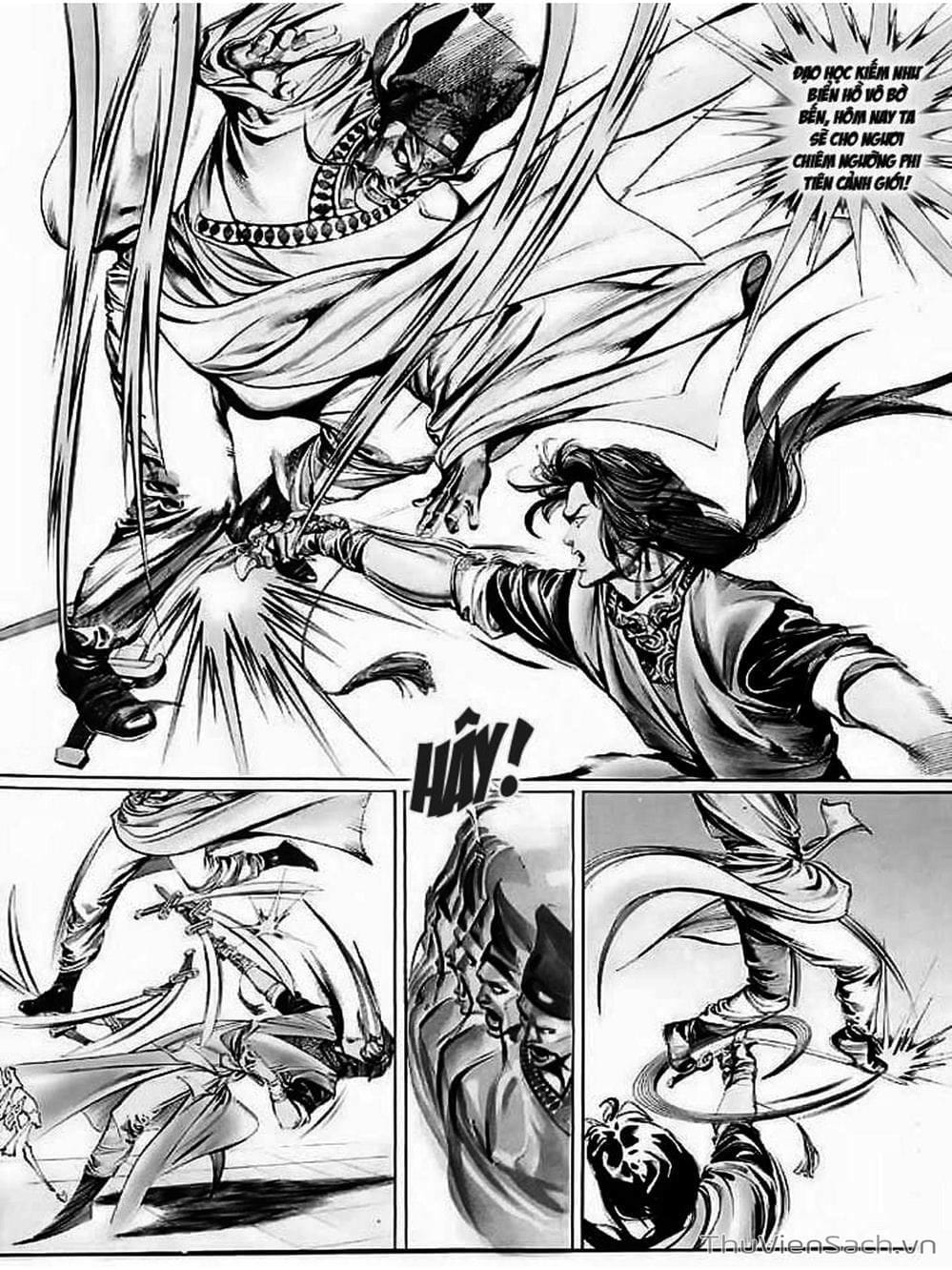 Truyện Tranh Phong Vân Manhua trang 1105