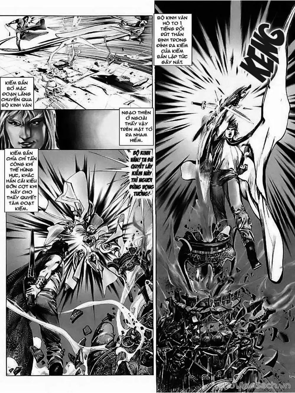 Truyện Tranh Phong Vân Manhua trang 3