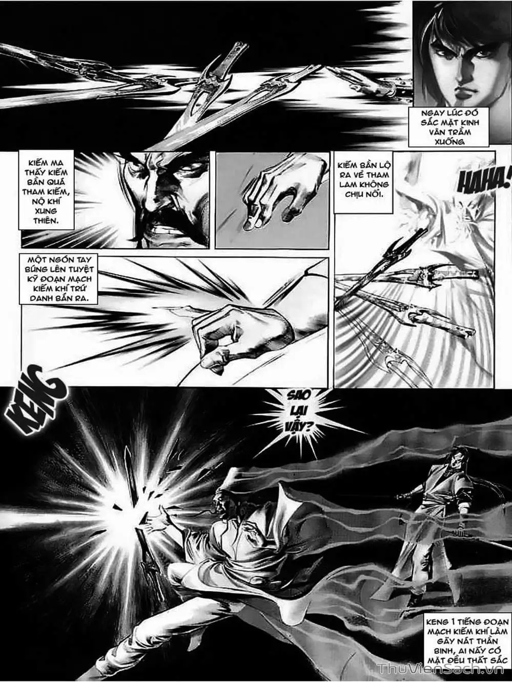 Truyện Tranh Phong Vân Manhua trang 3