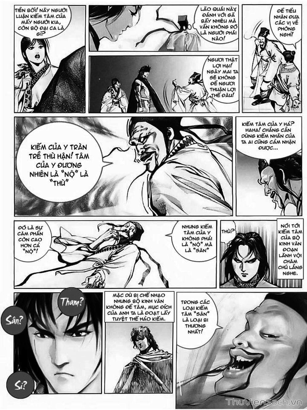 Truyện Tranh Phong Vân Manhua trang 1110