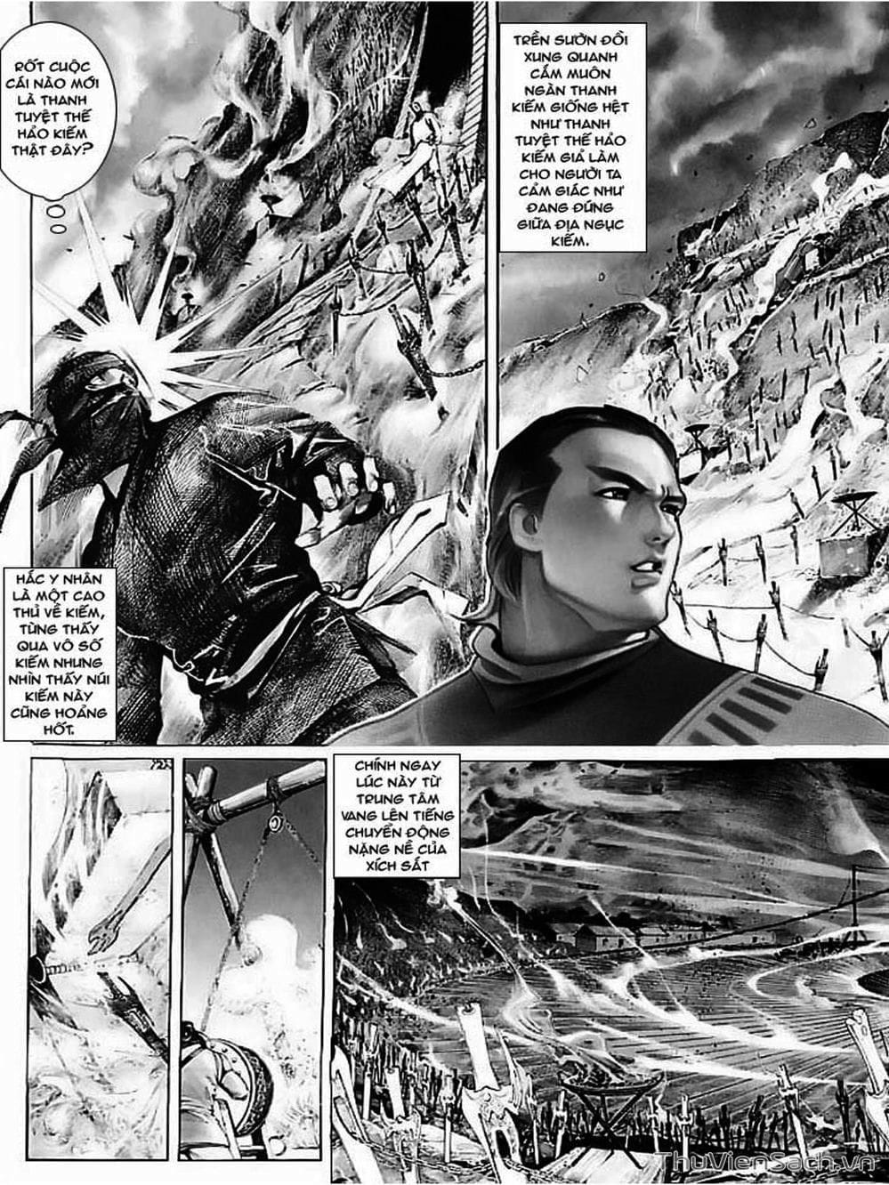 Truyện Tranh Phong Vân Manhua trang 1117