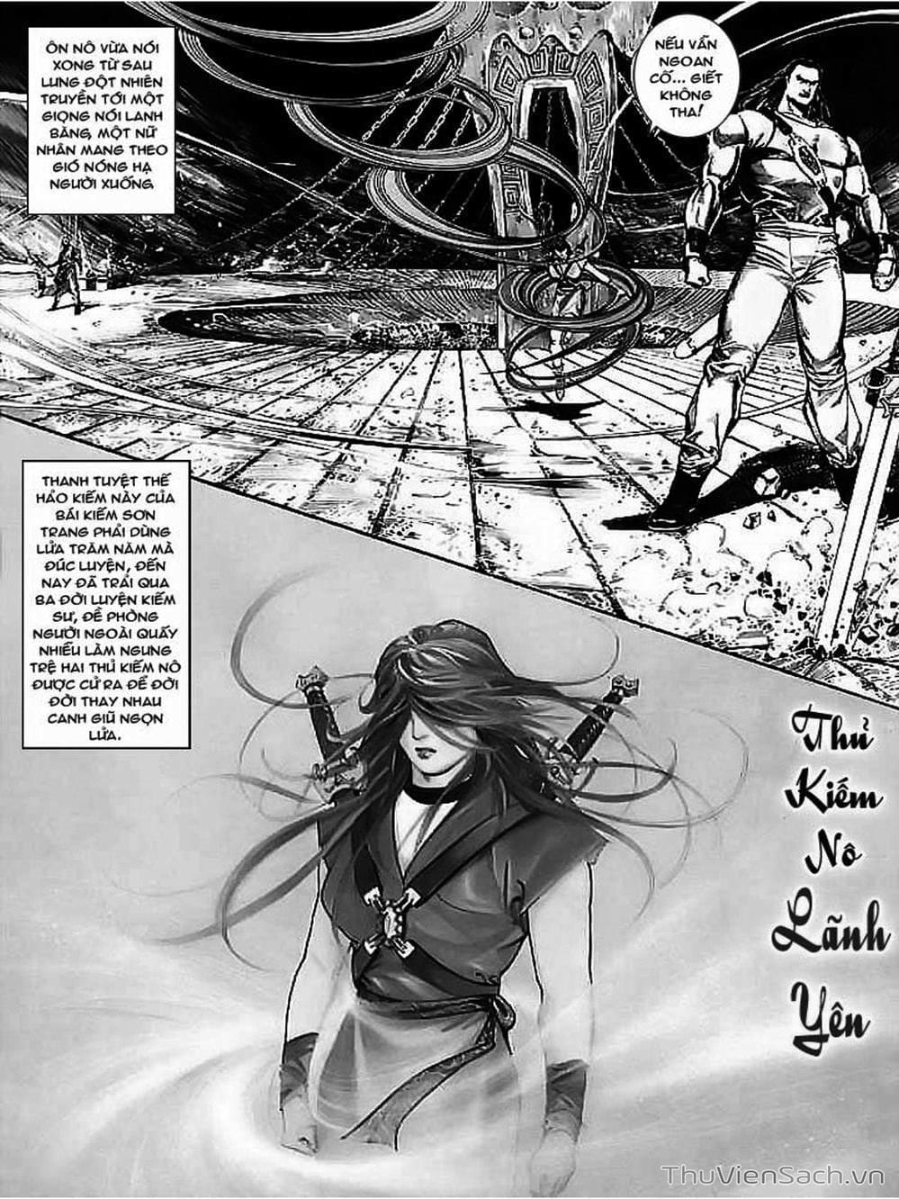 Truyện Tranh Phong Vân Manhua trang 3
