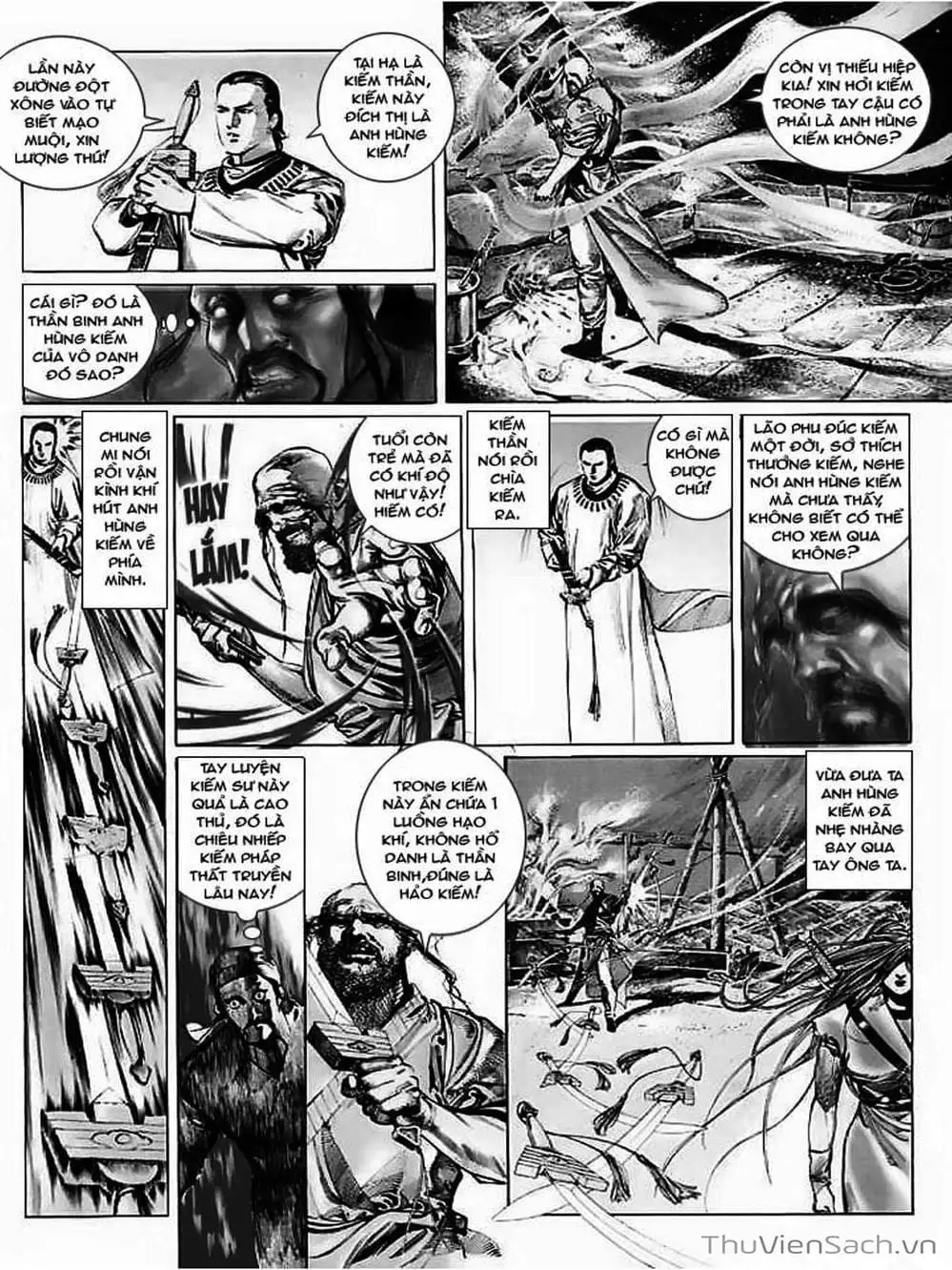 Truyện Tranh Phong Vân Manhua trang 3