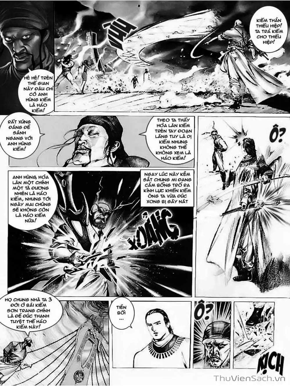 Truyện Tranh Phong Vân Manhua trang 3