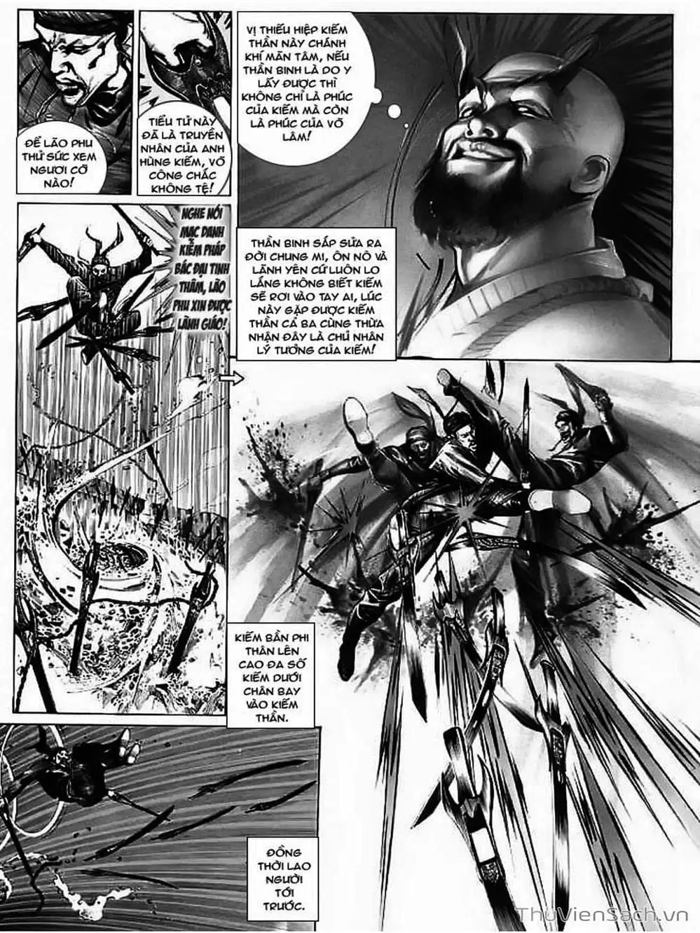 Truyện Tranh Phong Vân Manhua trang 3